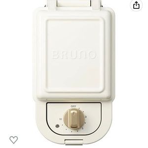 BRUNO sandwitch maker breakfast maker mini grill  (hot sand maker)